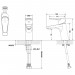  Смеситель для раковины Bravat Line F15299C-1