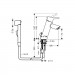 Смеситель с гигиеническим душем Hansgrohe Talis S2 32140000