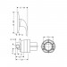  Смеситель для душа Hansgrohe Focus E 31766000