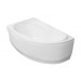 Акриловая ванна Aquanet Graciosa 150x90 L