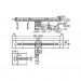 Душевой лоток Viega Advantix Vario 704353