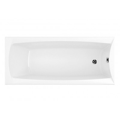 Акриловая ванна Aquanet Cariba 170x75