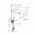  Смеситель для раковины Hansgrohe Metris 31080000