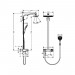 Душевая стойка Hansgrohe Raindance Select E 300 27126000