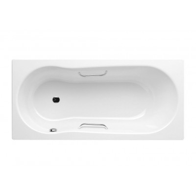 Стальная ванна Kaldewei Novola Set Star 170x80 243030003001 Easy Clean с антискользящим покрытием