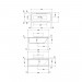 Акриловая ванна Duravit Durastyle 170x75 700297000000000