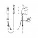 Смеситель с гигиеническим душем Ideal Standard Active B8293AA