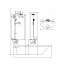 Душевая стойка Hansgrohe Croma 220 Showerpipe 27223000