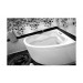 Акриловая ванна Aquanet Flores 150x150