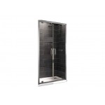 Душевая дверь Huppe X1 90х190 распашная 2ств., прозрачное стекло
