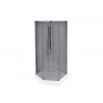 Душевая кабина Ido Showerama 8-5 90x90 серебро, тонированное стекло