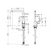 Смеситель для кухни Hansgrohe Focus 31817800