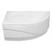 Акриловая ванна Aquanet Graciosa 150x90 L