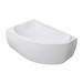 Акриловая ванна Aquanet Capri 160x100 L