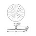  Верхний душ Ideal Standard Idealrain Soft L1 B9443AA