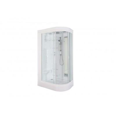 Душевая кабина Aquanet Hawaii 122x76 L, прозрачное стекло