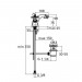  Смеситель для биде Ideal Standard Reflections B9655AA