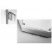 Душевая кабина Ido Showerama 8-5 90x90 серебро, прозрачное стекло