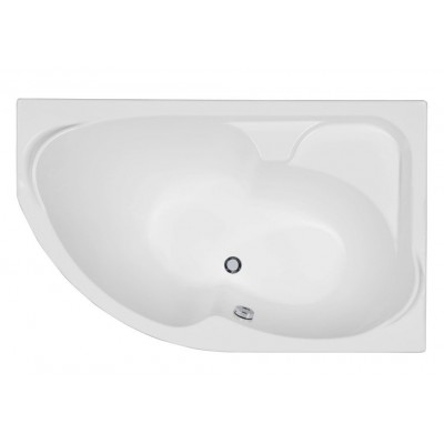 Акриловая ванна Aquanet Allento 170x100 R