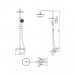 Душевая стойка Bravat Waterfall F639114C-A-RUS