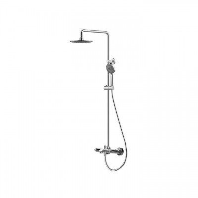 Душевая стойка Bravat Waterfall F639114C-A-RUS