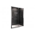 Душевая дверь Huppe X1 120х190 раздвижная, прозрачное стекло