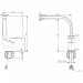 Смеситель для кухни Bravat Line F75299C-2