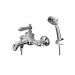  Смеситель для ванны с душем Bravat Art F675109C-B