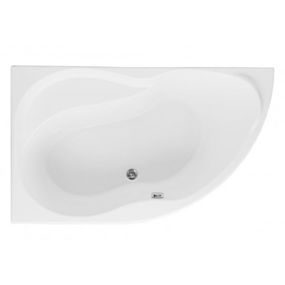 Акриловая ванна Aquanet Graciosa 150x90 L