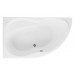 Акриловая ванна Aquanet Graciosa 150x90 L