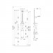  Душевая панель Hansgrohe Raindance S 27005000