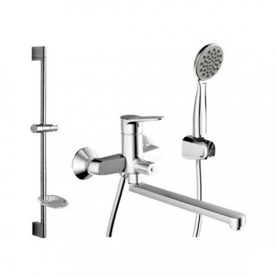 Промо-набор смесителей Bravat Eco F00408C/00414С 2 в 1