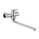  Смеситель для ванны с душем Bravat Eler F6191238CP-01L