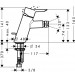  Смеситель для биде Hansgrohe Focus E2 31920000