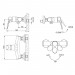  Смеситель для душа Bravat Eler F9191238CP-01