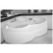 Акриловая ванна Aquanet Bellona 165x165