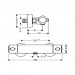  Смеситель для душа Hansgrohe Ecostat 1001 SL 13261000