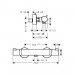  Смеситель для душа Hansgrohe Ecostat Comfort 13116000