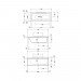 Акриловая ванна Duravit Durastyle 170x75 70029600000000