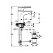  Смеситель для биде Ideal Standard Strada A5845AA
