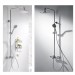 Душевая стойка Bravat Waterfall F639114C-A-RUS