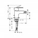  Смеситель для биде Hansgrohe Talis E2 31622000