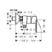  Смеситель для душа Hansgrohe Talis E2 31662000