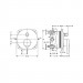  Смеситель для ванны с душем Ideal Standard Melange A4720AA