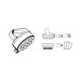 Душевая лейка Hansgrohe Bolero 28348000