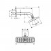  Верхний душ Hansgrohe Raindance E 240 AIR 27370000