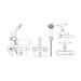  Смеситель для ванны с душем Bravat Spring 7F679113C-B