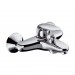  Смеситель для ванны с душем Hansgrohe Metris E 31470000