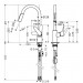 Смеситель для кухни Hansgrohe Focus 31815800