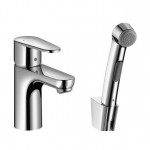 Смеситель с гигиеническим душем Hansgrohe Talis E2 31165000